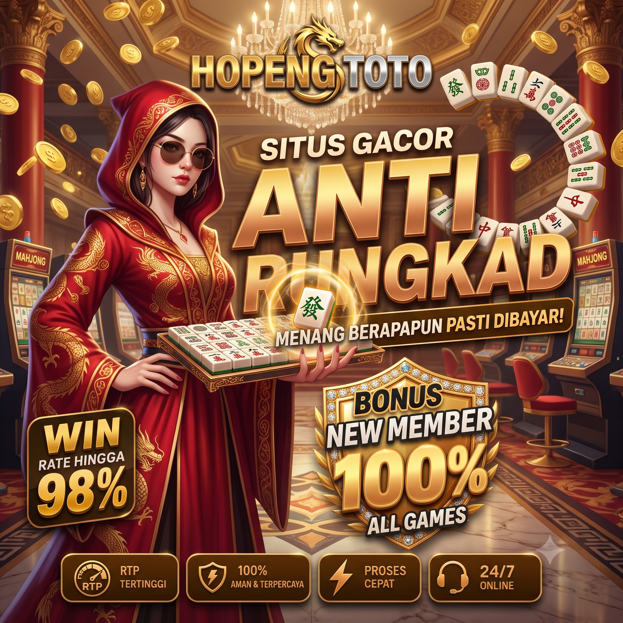 Hopengtoto Link Login VIP Anti Rungkad 2026